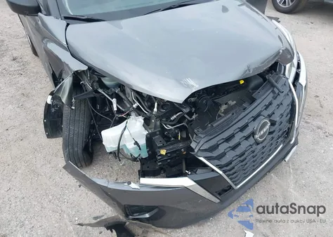 2024 Nissan Kicks S Xtronic Cvt from USA, damaged, VIN 3N1CP5BV5RL579052